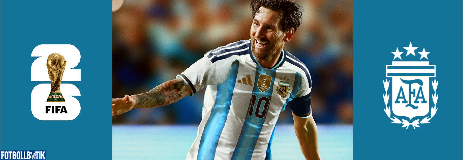 Argentina VM 2026 Herr